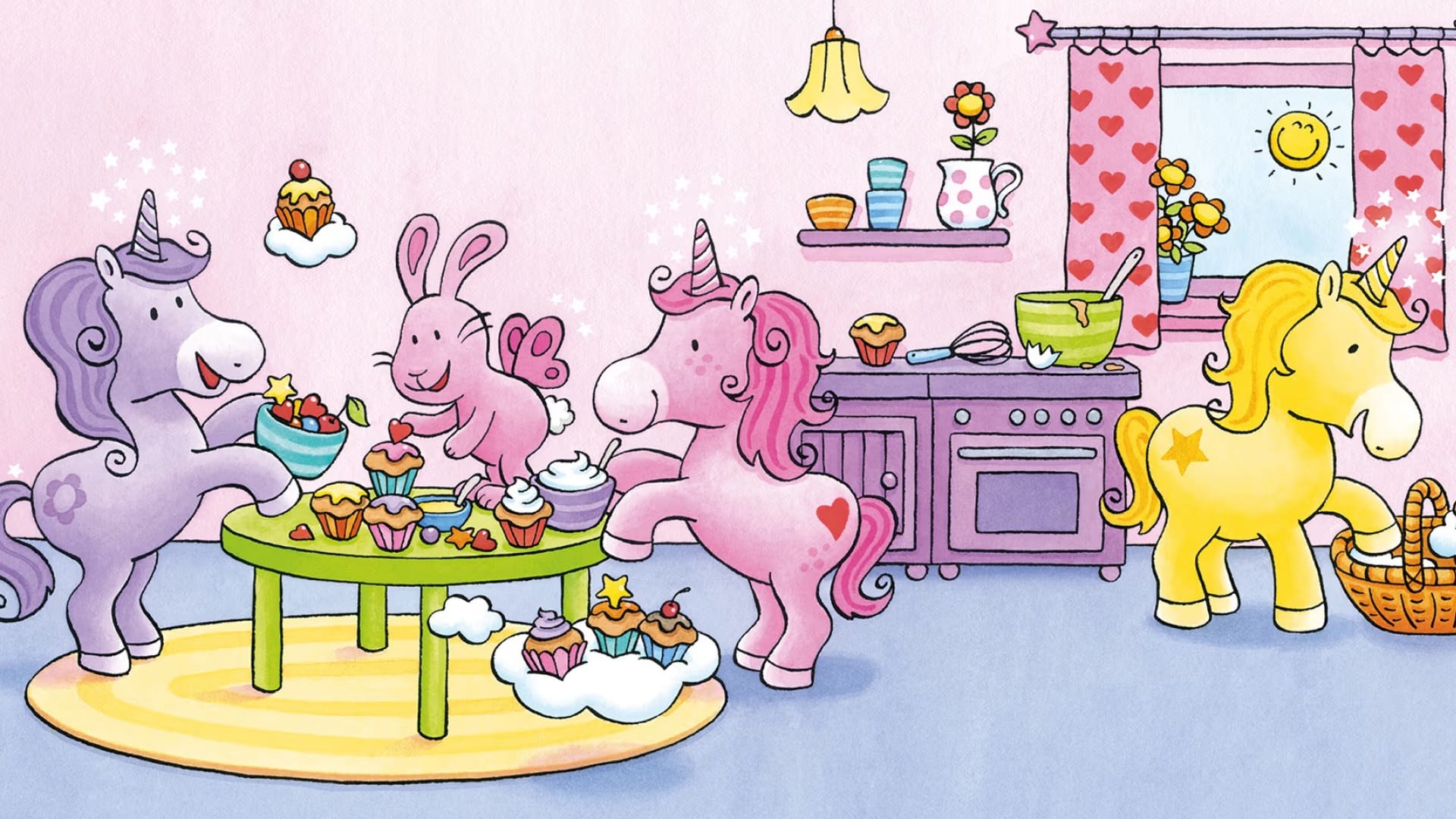 Einhorn Glitzerglück – Eine Party für Rosalie online kaufen